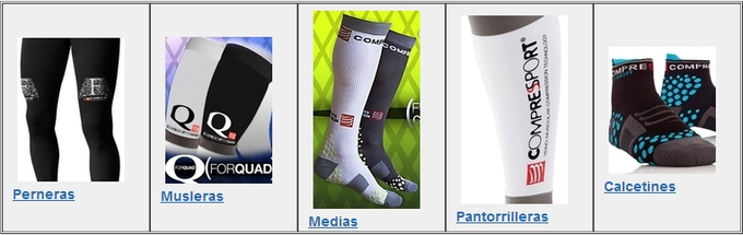 Productos Compressport a la venta en Biolaster