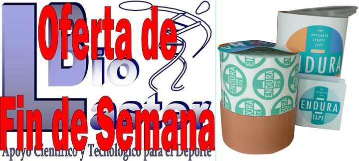 Oferta de Fin de Semana en Biolaster: Endura Tape Kit (Sport + Fix)