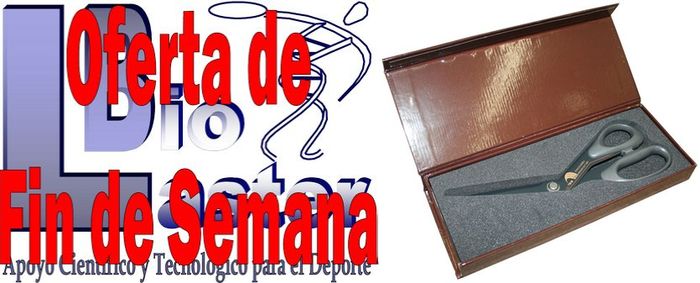 Oferta de Fin de Semana en Biolaster: Tijeras Especificas para Kinesiology Tape, TEMTEX
