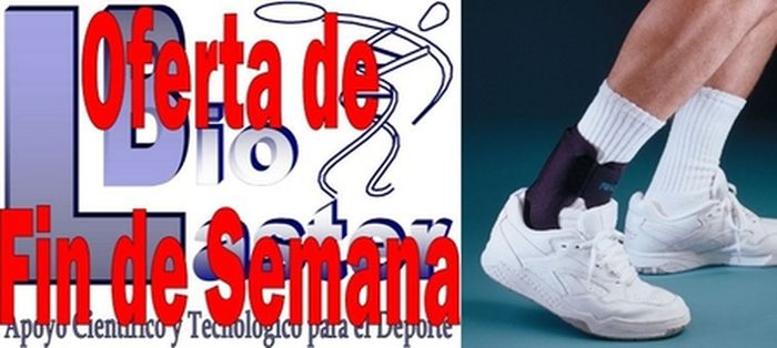 Oferta de Fin de Semana en Biolaster: Tobillera Aircast AirHeel
