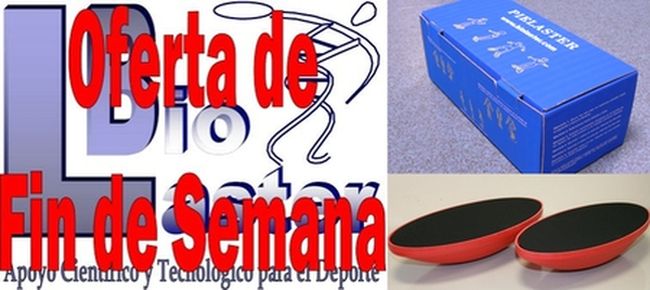 Oferta de Fin de Semana en Biolaster: Pielaster, Aparato para Rehabilitacion de Tobillo