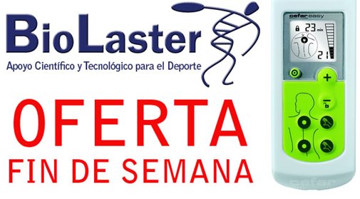 Oferta de Fin de Semana en Biolaster: CEFAR Easy Tens