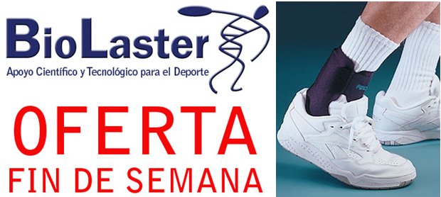 Oferta de Fin de Semana en Biolaster: Tobillera Aircast AirHeel