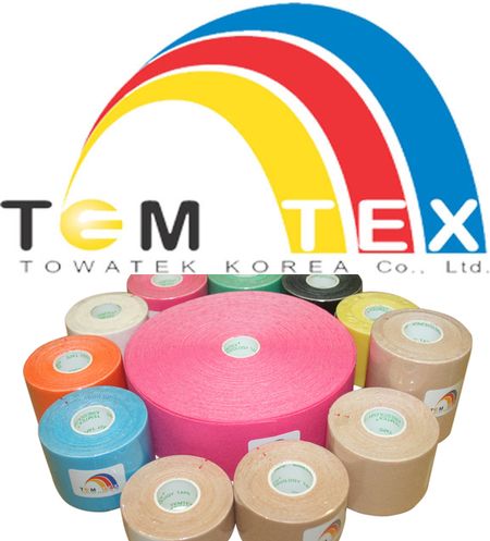 TEMTEX®, Marca de Referencia en Vendaje Neuromuscular con la Máxima Calidad Técnica y Sanitaria