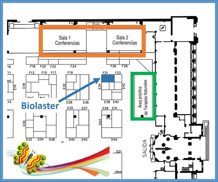 Biolaster estará presente en Expo Eco Salud 2015 - Consigue una invitación profesional