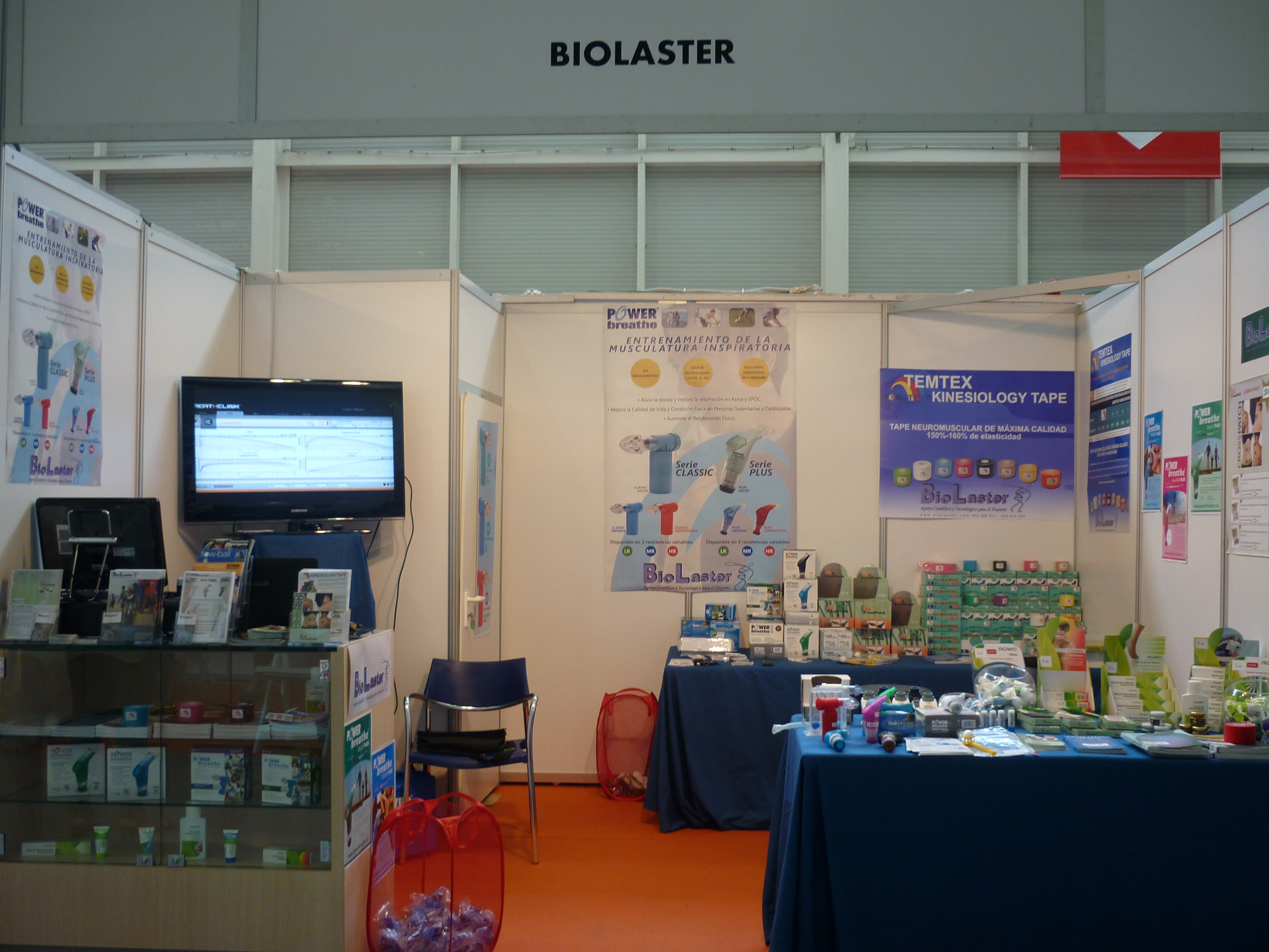 Biolaster est presente este fin de semana en la feria Bioterra