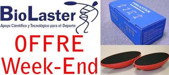 Offre Week-End chez Biolaster: Appareil pour la Rehabilitation de la Cheville, Pielaster