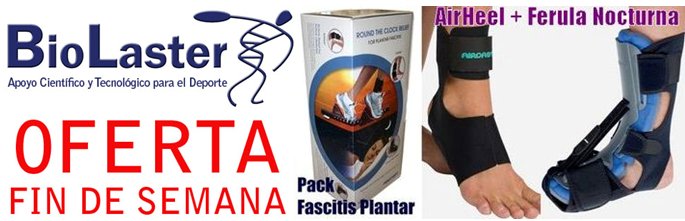 El Pack Fascitis Plantar de Aircast en OFERTA este Fin de Semana