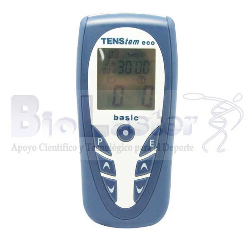 NUEVO PRODUCTO EN BIOLASTER: Aparato de Electroestimulación TENS ECO BASIC. En oferta Hasta el 25 de enero. 5%Dto