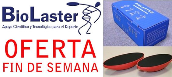 Oferta de Fin de Semana en Biolaster: Pielaster, Aparato para Rehabilitacion de Tobillo