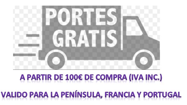 Portes Gratuitos en Biolaster a partir de 100€ de Compra