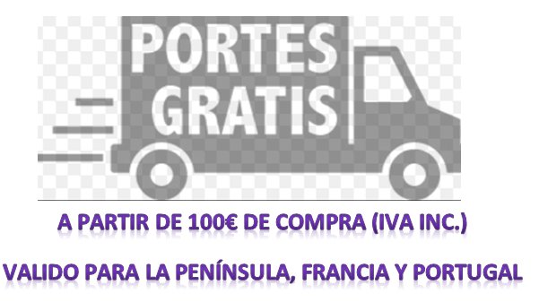 Portes Gratuitos en Biolaster a partir de 100 de Compra