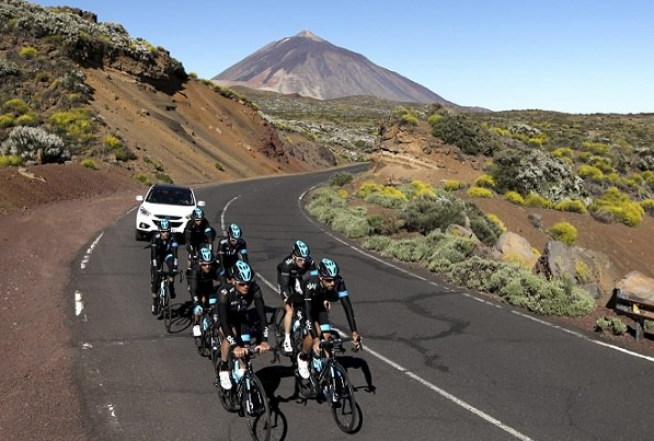 La Aclimatación Ventilatoria es Beneficiosa para el Ejercicio de Alta Intensidad en Altitud en Ciclistas de Elite