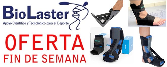 Los Productos para el Tratamiento de la Fascitis Plantar, en OFERTA en Biolaster