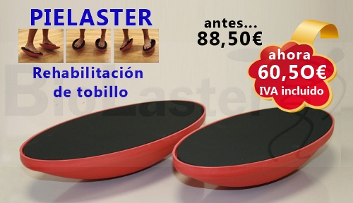 El Aparato para Rehabilitacion de Tobillo PIELASTER, en Oferta en Biolaster