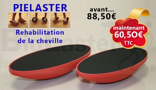 Offre chez Biolaster: Appareil pour la Rehabilitation de la Cheville, Pielaster