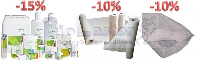 Biolaster: Nouvelle catégorie de Physiothérapie. On ajouté à notre catalogue des nouveaux produits. Ce week-end avec 10% de remise