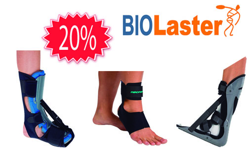 20% de descuento en productos destinados a tratar la fascitis plantar