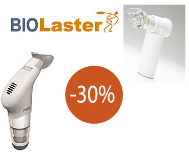 Descuento del 30% en aparatos para el entrenamiento respiratorio PowerBreathe Medic