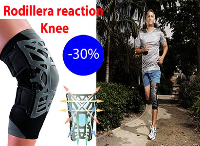 30% de descuento Rodillera Reaction Knee Brace