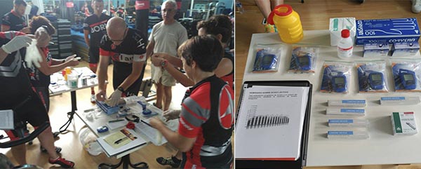 Curso “Medición de lactato e interpretación de resultados” el con Lactate Scout +