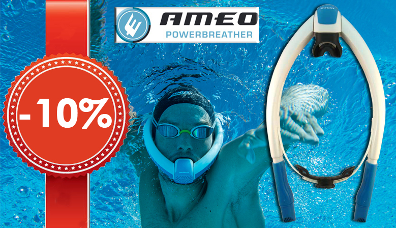 Los packs Ameo Powerbreather al 10% de descuento durante este fin de semana