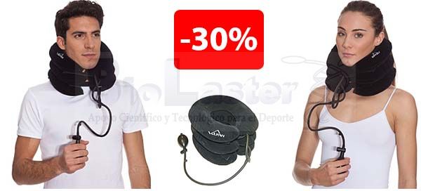 Dispositivo de traccin cervical al 30% de descuento