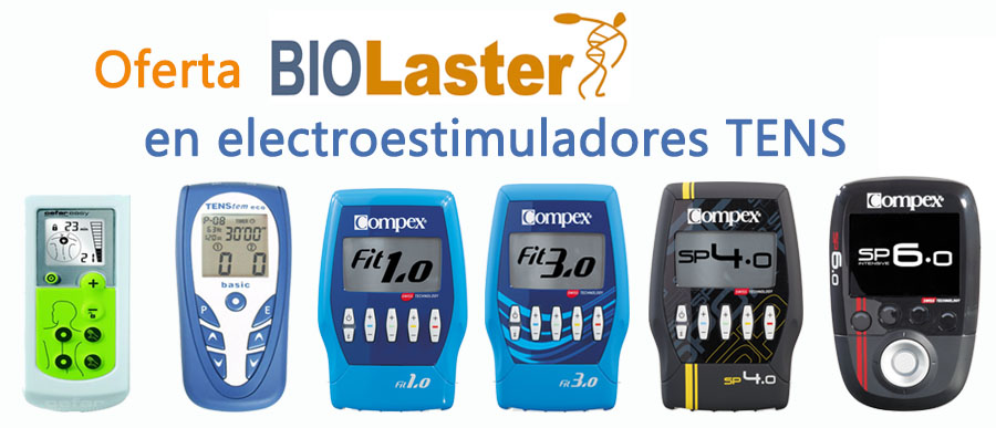 Los TENS portátiles al 20% y 30% de descuento