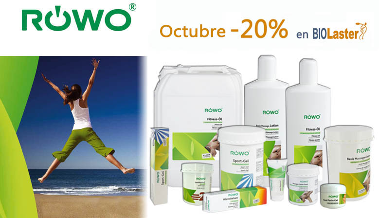 ¡Röwo en oferta todo el mes de Octubre en Biolaster!
