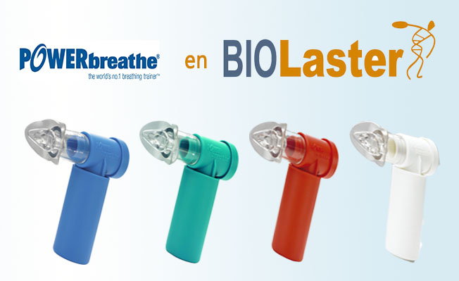 20% de descuento en los POWERbreathe Classic