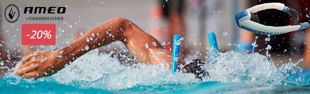 20% de descuento en el Snorkel Ameo Powerbreather
