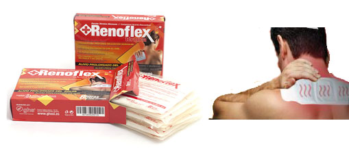 Parches de calor monouso, Renoflex a la venta en Biolaster