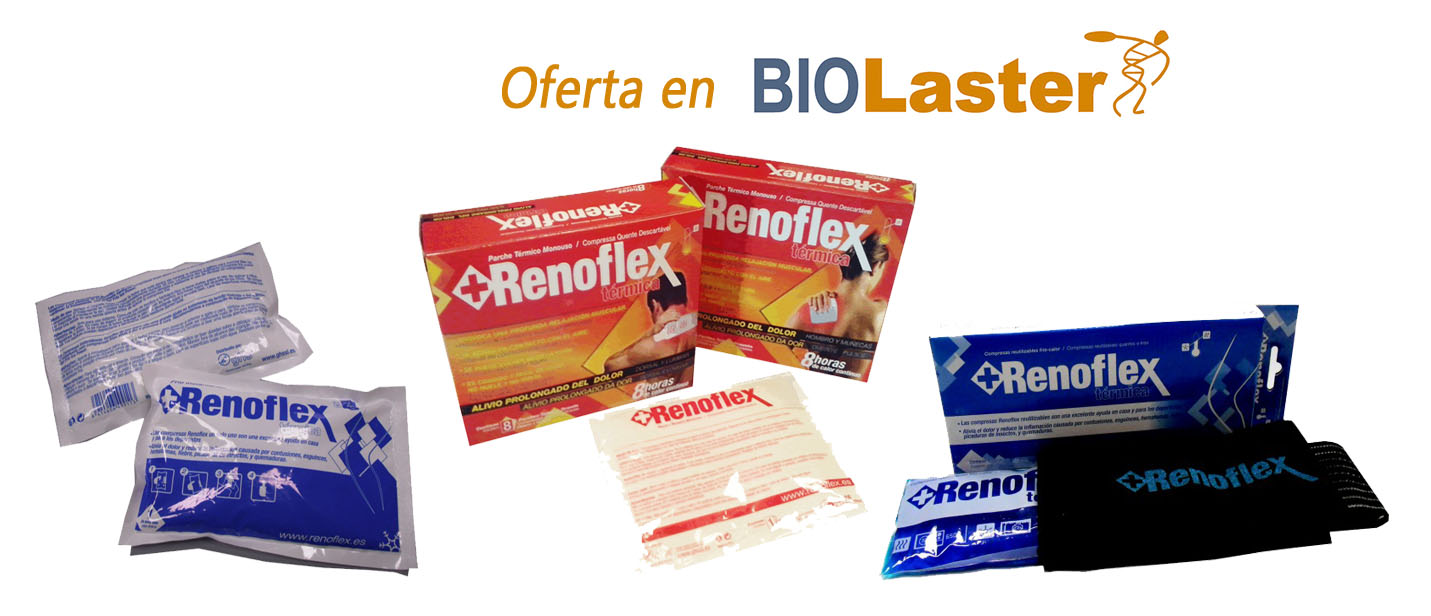 Ofertas en los diferentes productos Renoflex