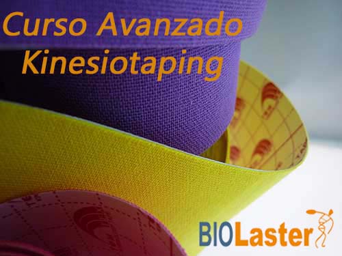 Últimas 3 plazas Curso Avanzado Kinesiotaping de Txema Aguirre