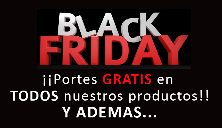 ¡¡Black Friday en Biolaster!!