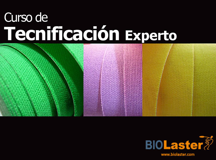 Curso nivel experto Vendaje Neuromuscular impartido por Txema Aguirre