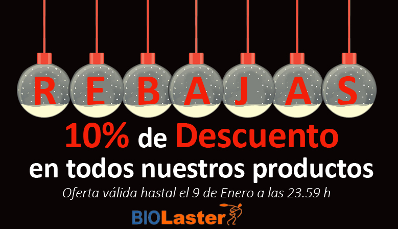 Rebajas en Biolaster!!!