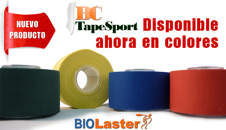 Sport tape de colores a la venta en Biolaster