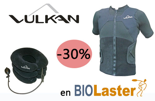 30%  de descuento en los productos Vulkan