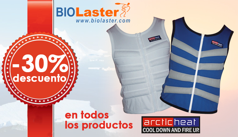 Los productos Arctic Heat al 30% de descuento