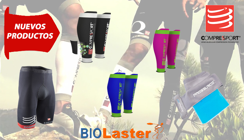 Nuevas prendas de compresión de Compressport