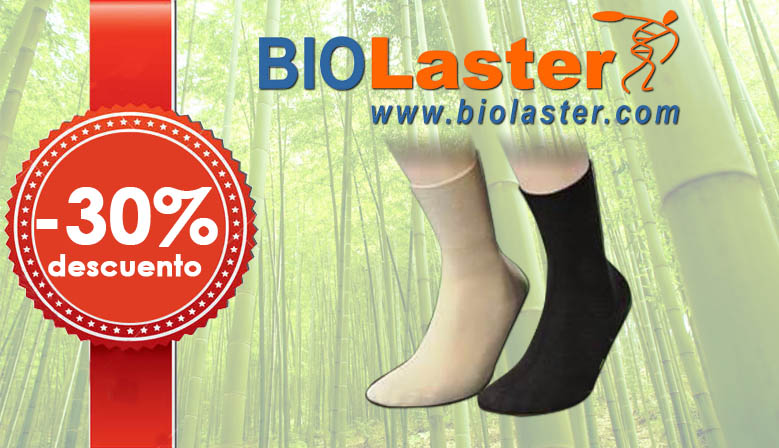 30% de descuento en los calcetines para diabticos