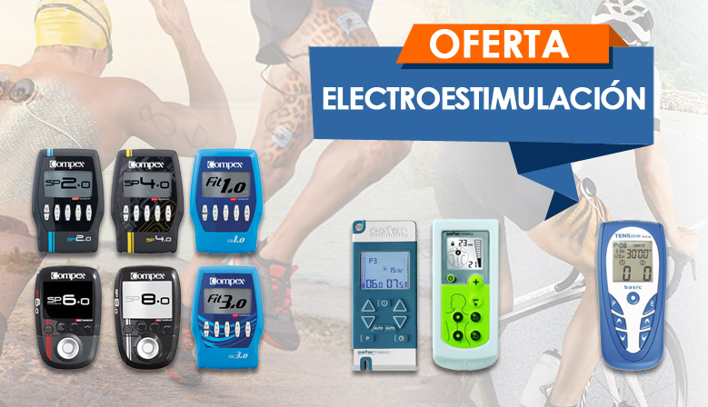 Oferta de Fin de Semana en Biolaster: Electroestimulador COMPEX SP 4.0.  Biolaster