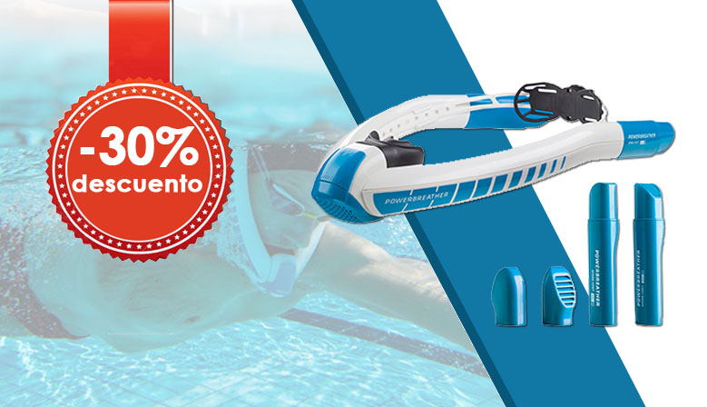 Los Ameo Powerbreather al 30% de descuento