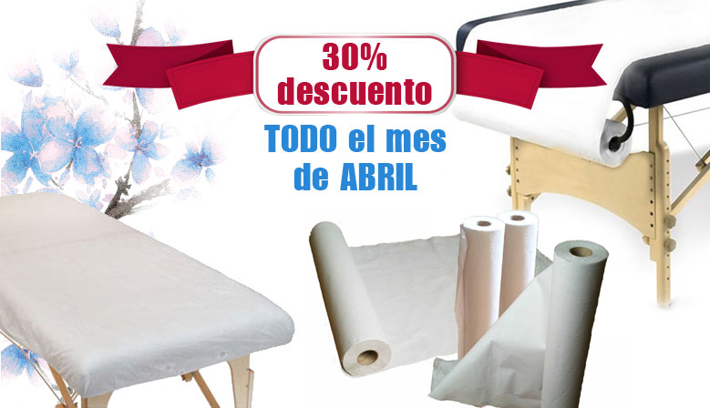 Mes del fisio en Biolaster, ofertas en desechables