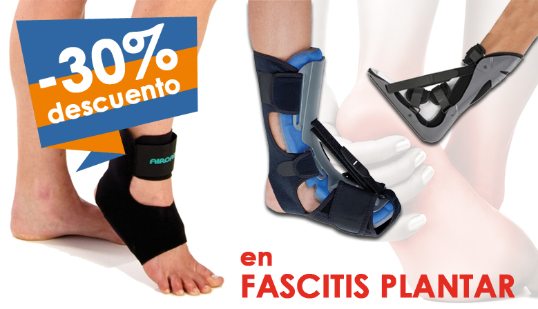 Los productos para la Fascitis Plantar al 30% de descuento