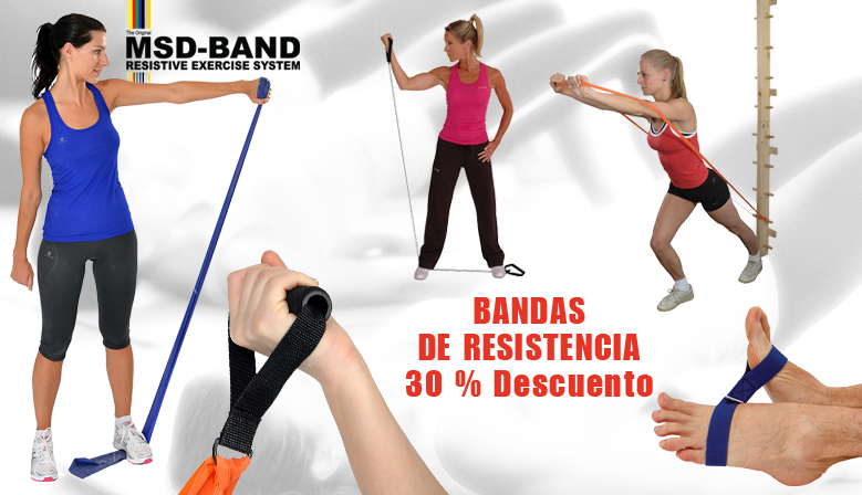 Oferta en las Bandas y Tubos de Resistencia de MSD.