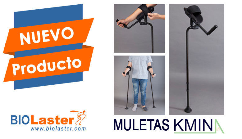 Muletas KMINA disponibles a la venta en Biolaster