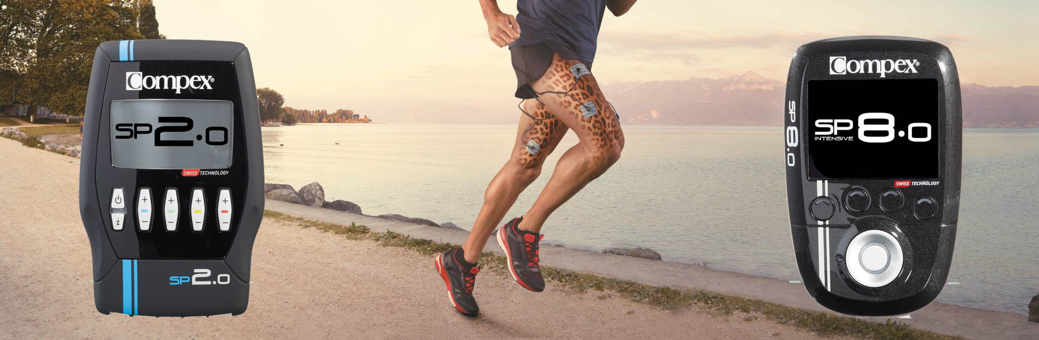 ¡Electroestimuladores Compex en oferta!