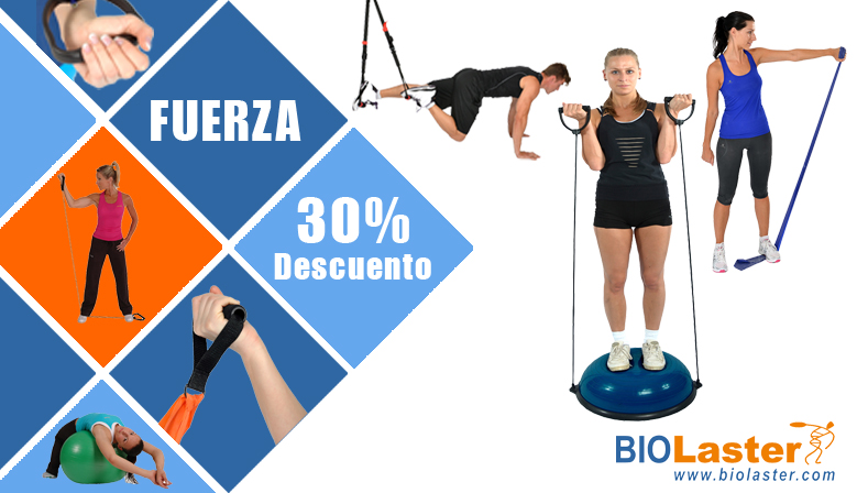 Los productos para mejorar la musculación al 30% de descuento